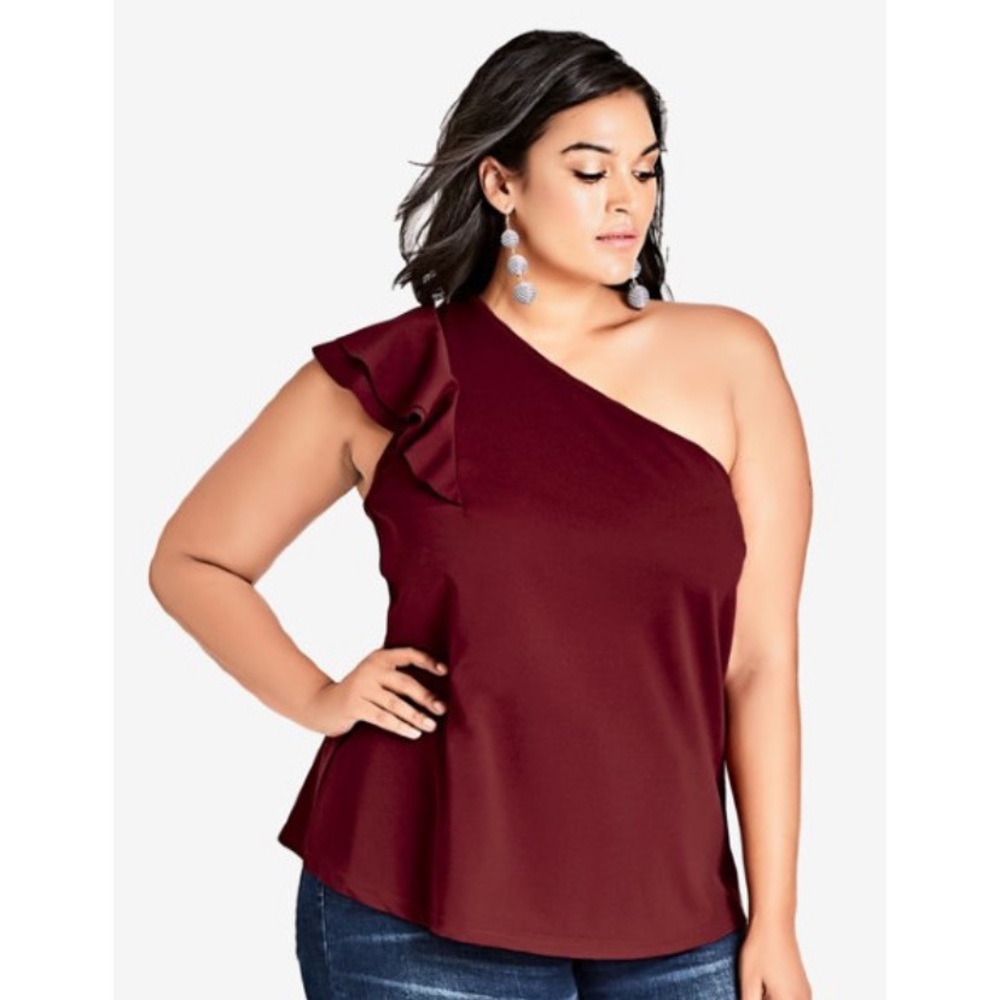 NWT city chic top